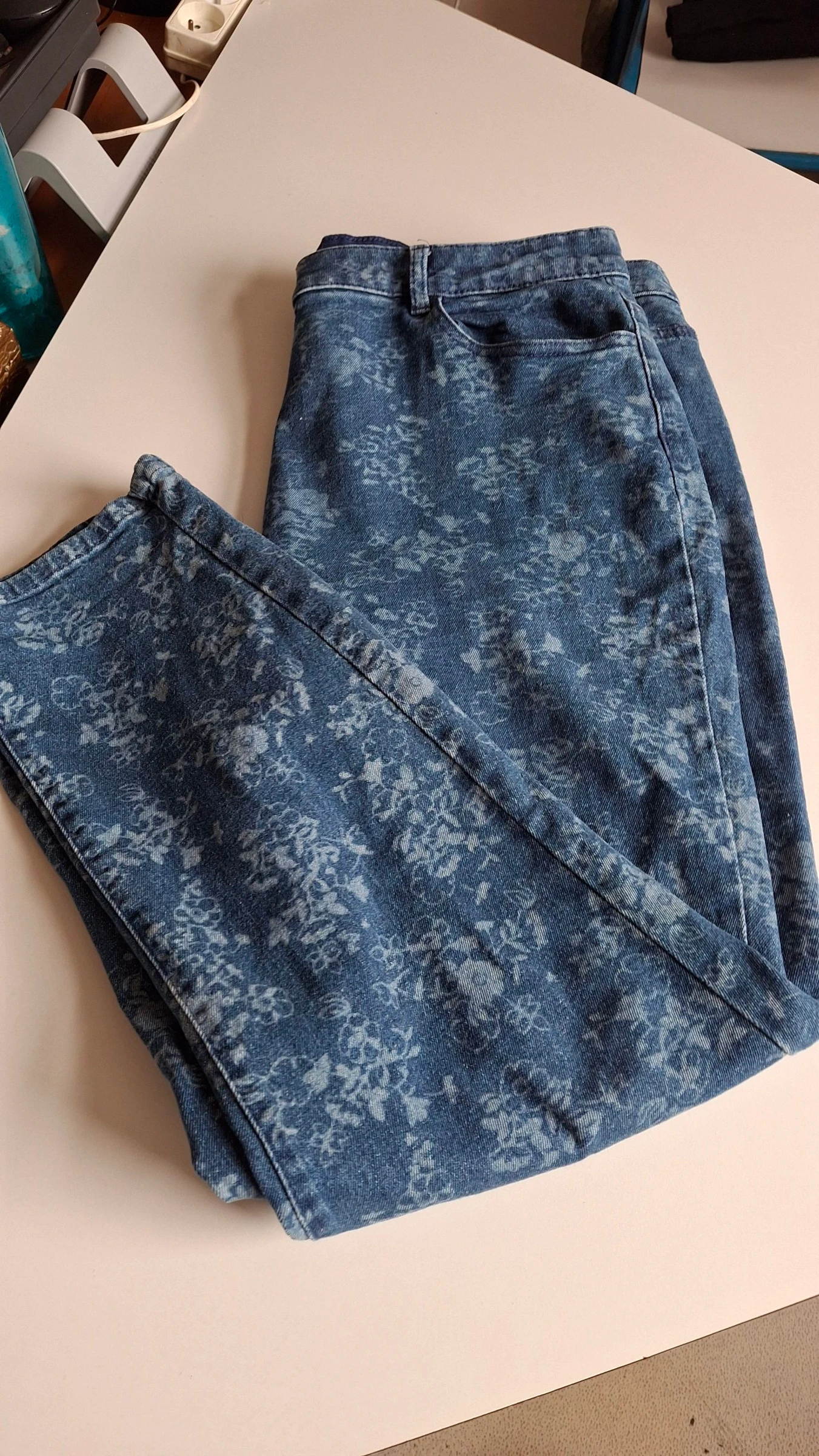 Floral Jeans – photo 8